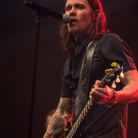 Alter Bridge @ Gasometer Wien