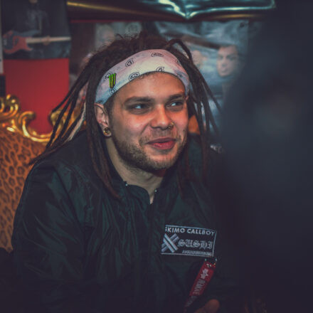 Eskimo Callboy Meet & Greet @ Rattlesnake Wien