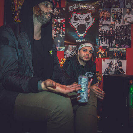 Eskimo Callboy Meet & Greet @ Rattlesnake Wien