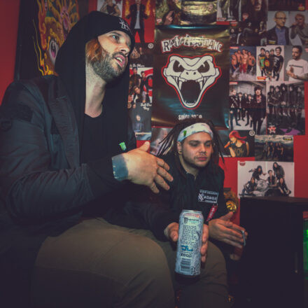 Eskimo Callboy Meet & Greet @ Rattlesnake Wien