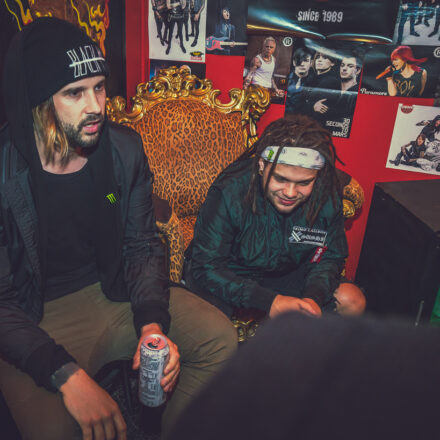 Eskimo Callboy Meet & Greet @ Rattlesnake Wien