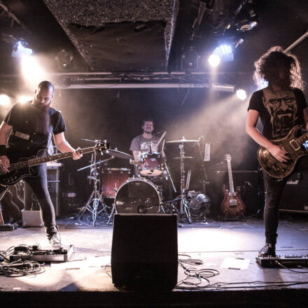 The New Roses, Midriff, 5 Aces @ Viper Room Wien