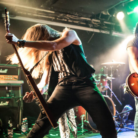 The New Roses, Midriff, 5 Aces @ Viper Room Wien