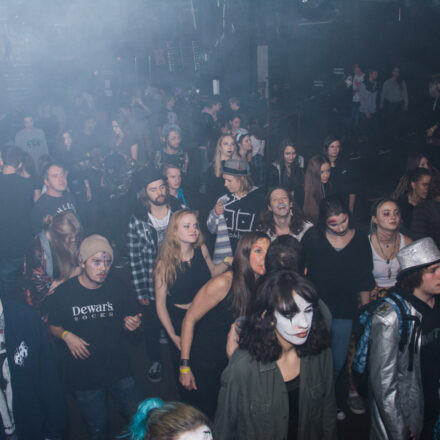 Halloween Madness @ Flex Wien