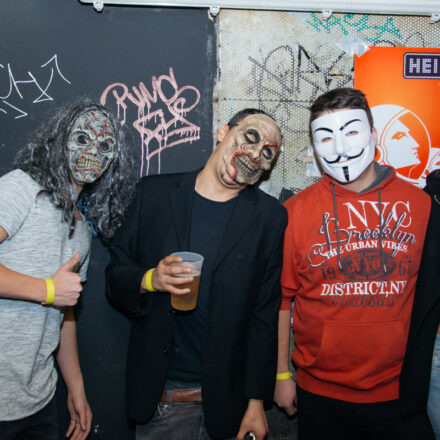 Halloween Madness @ Flex Wien