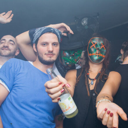 Korruptions Halloween Party pres. by VOLUME