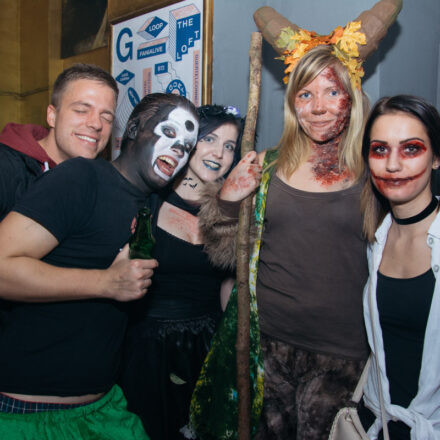 Korruptions Halloween Party pres. by VOLUME @ The Loft Wien