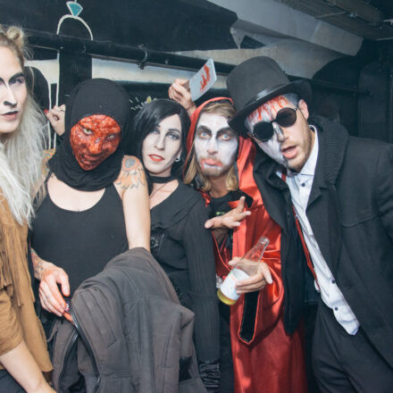 Korruptions Halloween Party pres. by VOLUME @ The Loft Wien