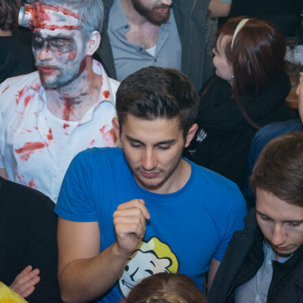 Korruptions Halloween Party pres. by VOLUME @ The Loft Wien