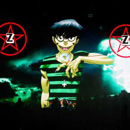 Gorillaz - Humanz Tour 2017 @ Stadthalle Wien