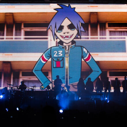 Gorillaz - Humanz Tour 2017 @ Stadthalle Wien