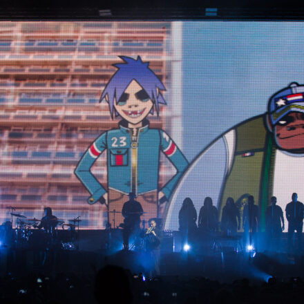 Gorillaz - Humanz Tour 2017 @ Stadthalle Wien