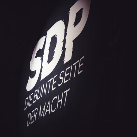 SDP - Die bunte Seite der Macht Tour 2018 @ Gasometer Wien