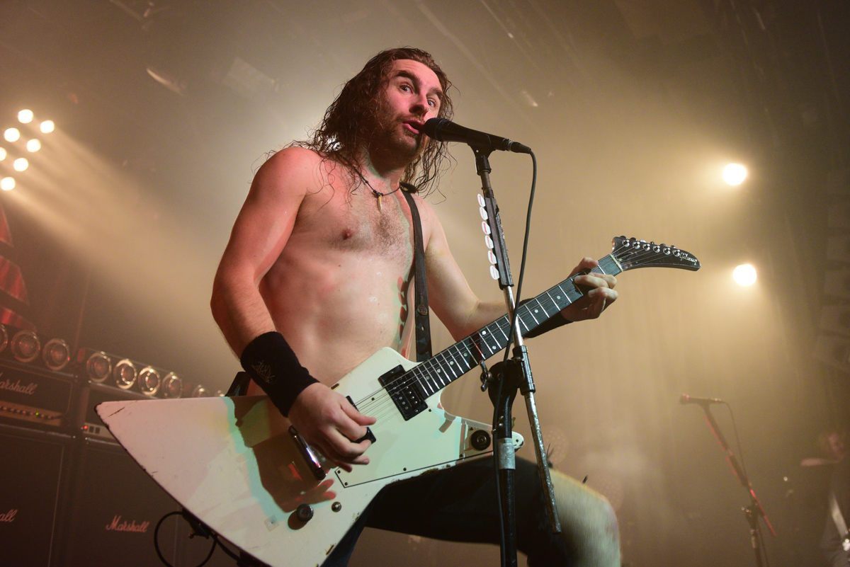 Airbourne @ SimmCity Wien