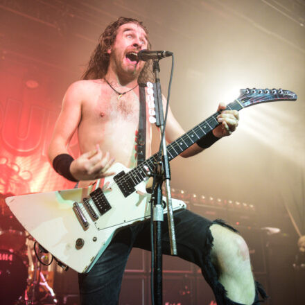 Airbourne @ SimmCity Wien