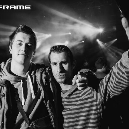 Mainframe Recordings Live! pres. Technique Takeover [official] @ Arena Wien