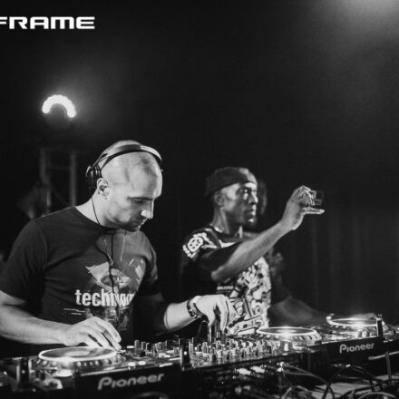 Mainframe Recordings Live! pres. Technique Takeover [official] @ Arena Wien