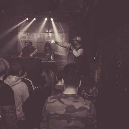 Sw!tch pres.: Jaydan & Miss Melody MC @ Fluc Wien