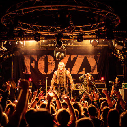 Hardcore Superstar & Fozzy @ Flex Wien