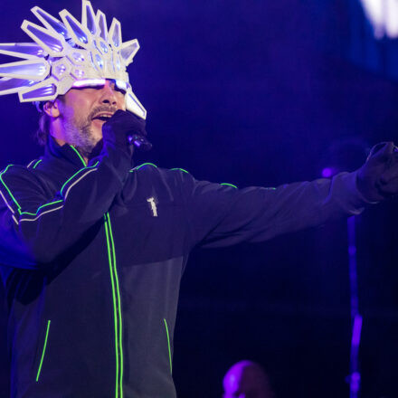 Jamiroquai LIVE! @ Wiener Stadthalle