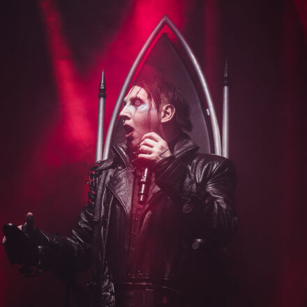 Marilyn Manson @ Gasometer Wien