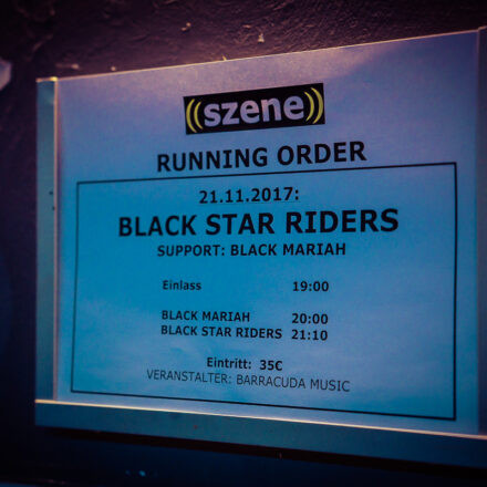 Black Star Riders @ Szene Wien