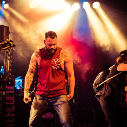 Nasty / Lionheart / Get The Shot @ Arena Wien