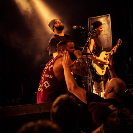 Nasty / Lionheart / Get The Shot @ Arena Wien