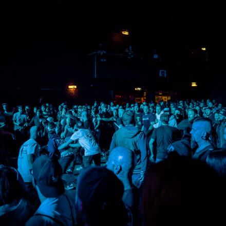 Nasty / Lionheart / Get The Shot @ Arena Wien