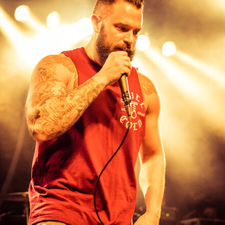 Nasty / Lionheart / Get The Shot @ Arena Wien