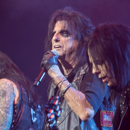 Alice Cooper @ Stadthalle Wien