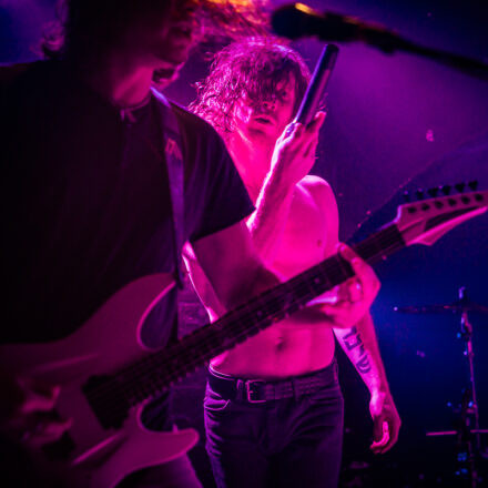 Nothing More / Psycho Village @ Chelsea Wien