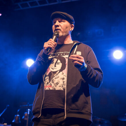 'Nacht Gegen Armut' Gogol Bordello @ Arena Wien