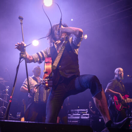 'Nacht Gegen Armut' Gogol Bordello @ Arena Wien