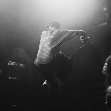 Comeback Kid @ Flex Wien