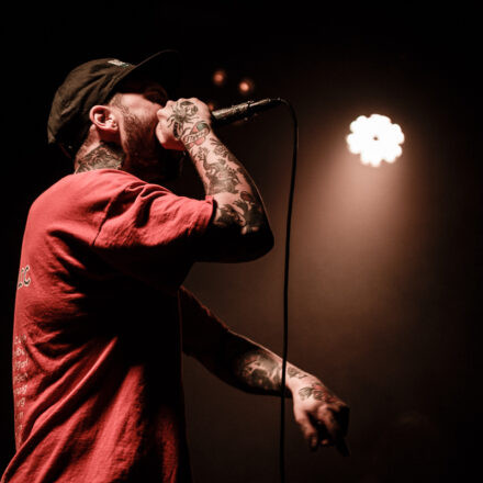 Comeback Kid @ Flex Wien