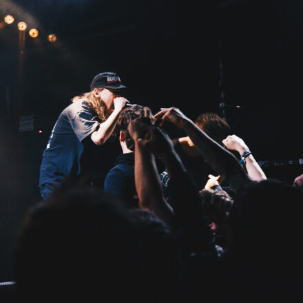 Comeback Kid @ Flex Wien