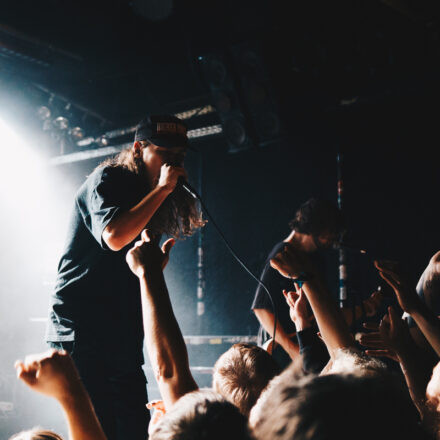 Comeback Kid @ Flex Wien