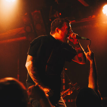 Comeback Kid @ Flex Wien