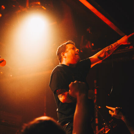 Comeback Kid @ Flex Wien