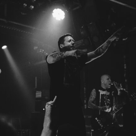 Comeback Kid @ Flex Wien