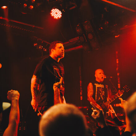 Comeback Kid @ Flex Wien