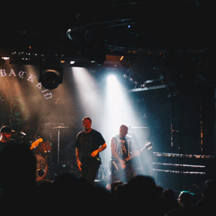 Comeback Kid @ Flex Wien