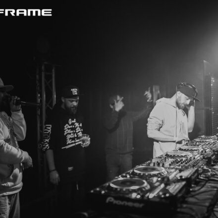 Mainframe Recordings Live Disaszt & Daxta Birthday Bash @ Arena Wien [official]