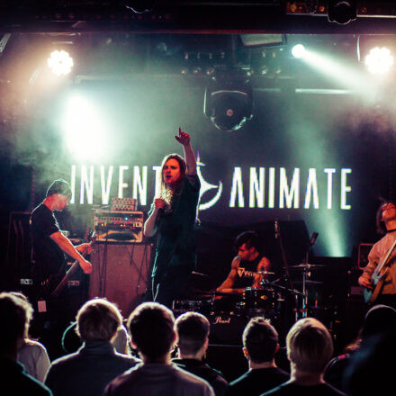 Northlane / Erra / Invent Animate / Ocean Grove @ Flex Wien