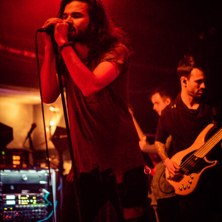 Northlane / Erra / Invent Animate / Ocean Grove @ Flex Wien