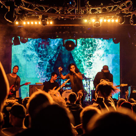 Northlane / Erra / Invent Animate / Ocean Grove @ Flex Wien