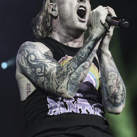 Stone Sour @ Gasometer Wien