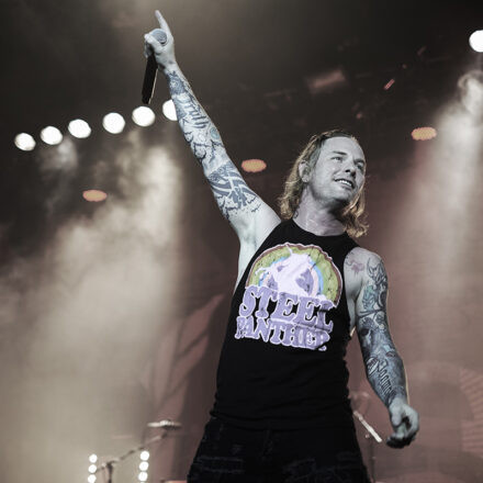 Stone Sour @ Gasometer Wien