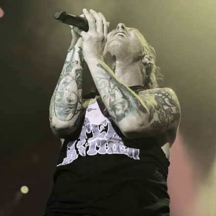 Stone Sour @ Gasometer Wien